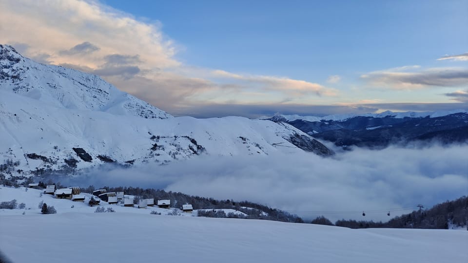 Snow and ski sports