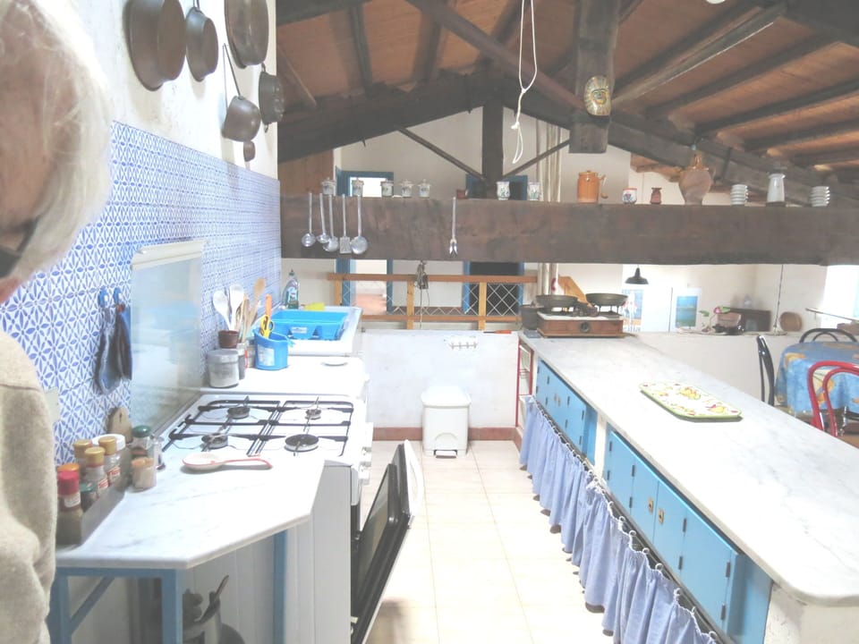 Kitchen with oven and dishwasher nearby