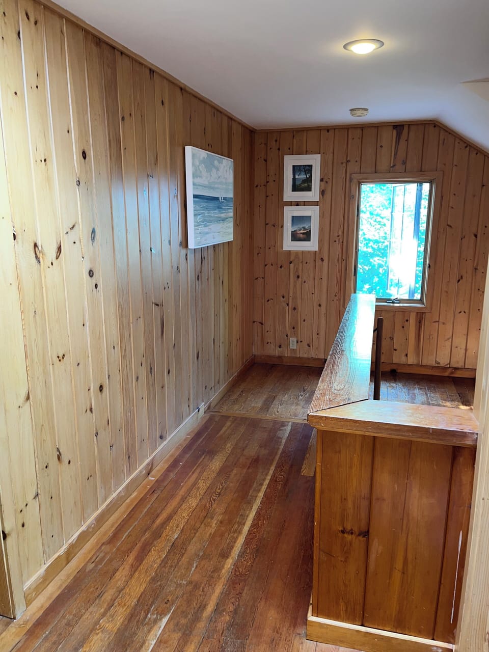 Upstairs Hall