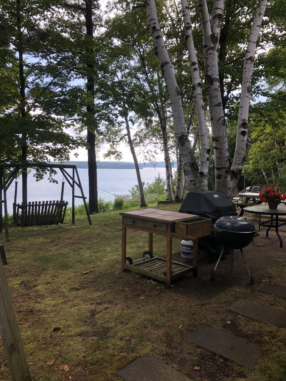 Another patio view.