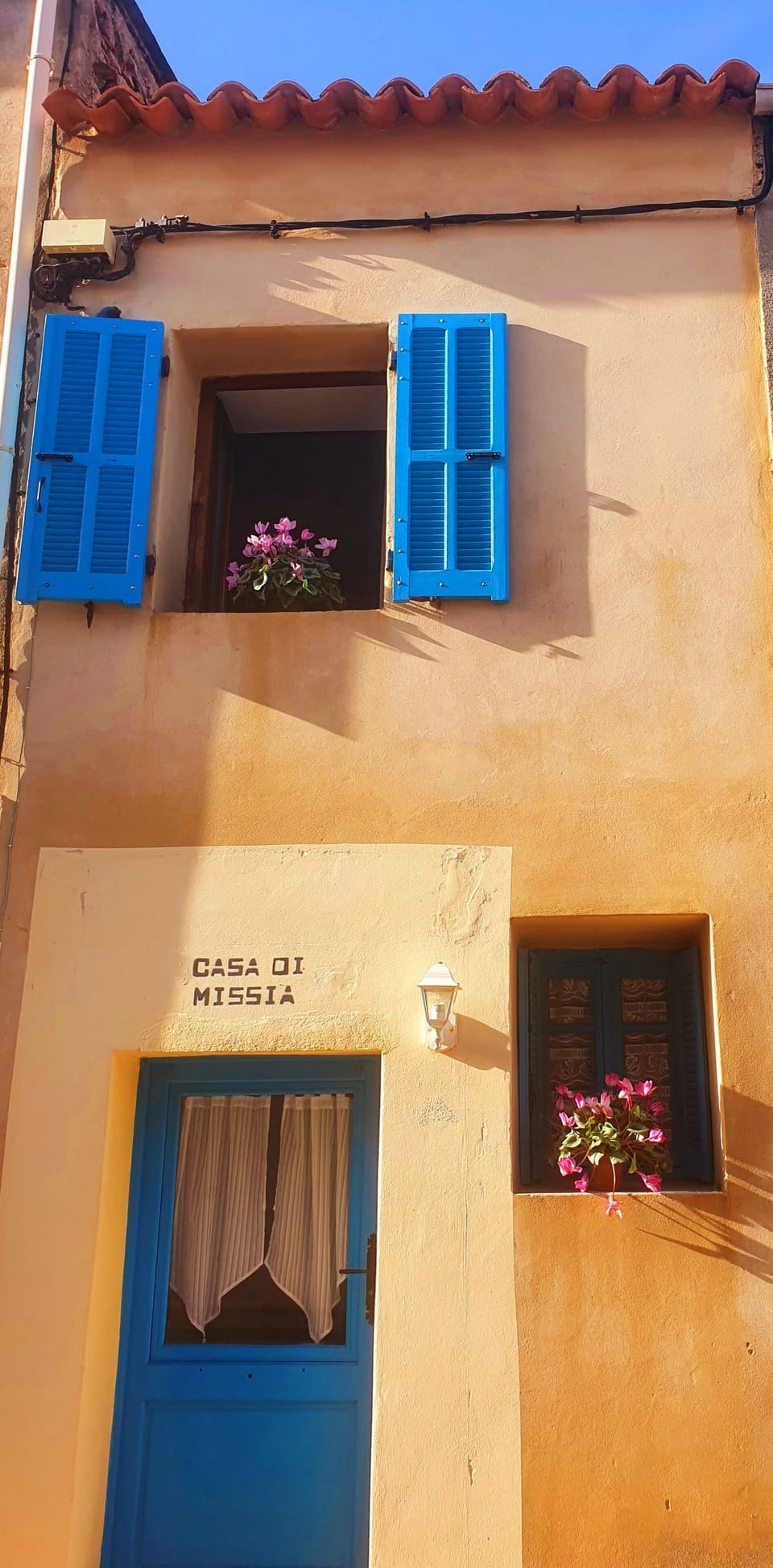 Exterior detail