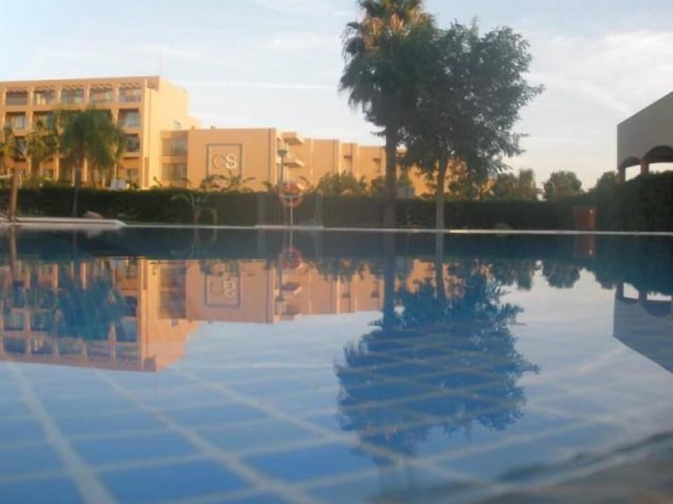 Swimming pool - water mirror