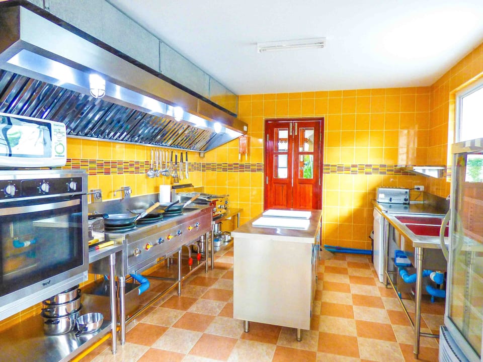 Out side Kitchen next to Bar /dinning