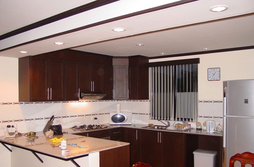 Villa kitchen