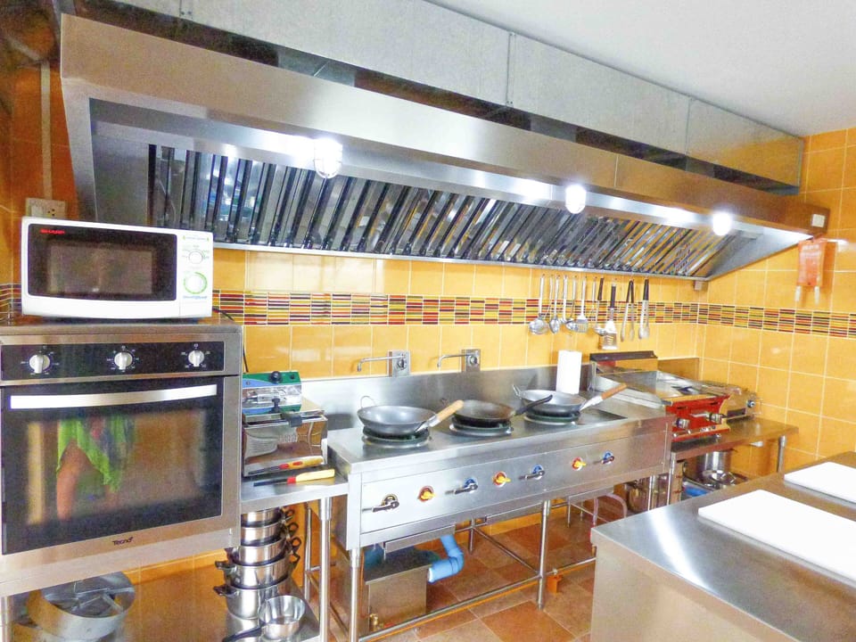 Out side kitchen 