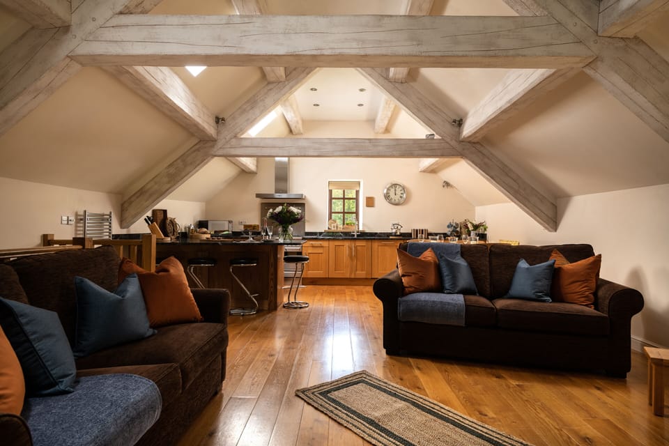 Why not try 'Upside down' living, this is first floor