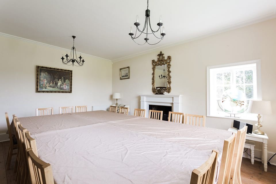 Dining Room to Seat 18