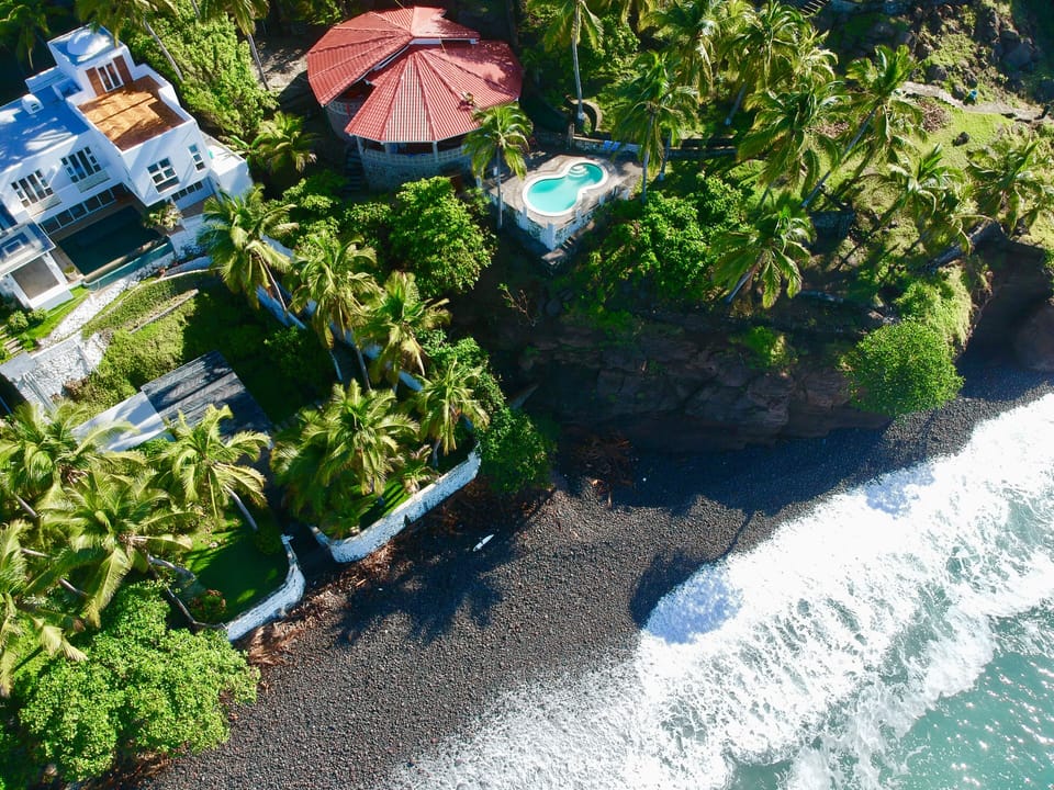 Corner of Paradise with acres of surrounding private property 