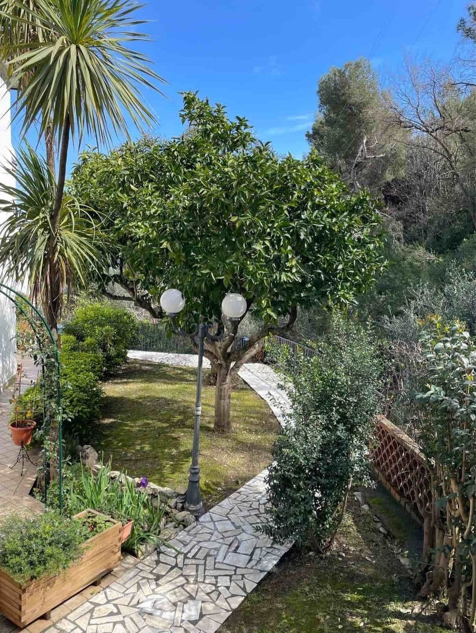 Property grounds
