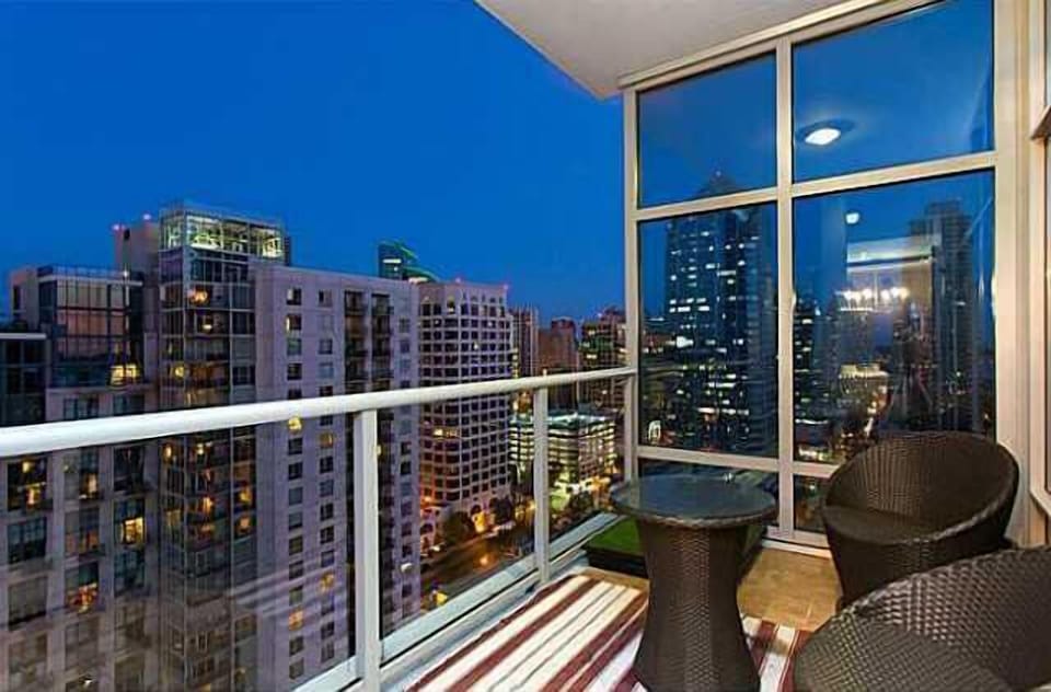 Intimate Covered Balcony to relax & enjoy the views!