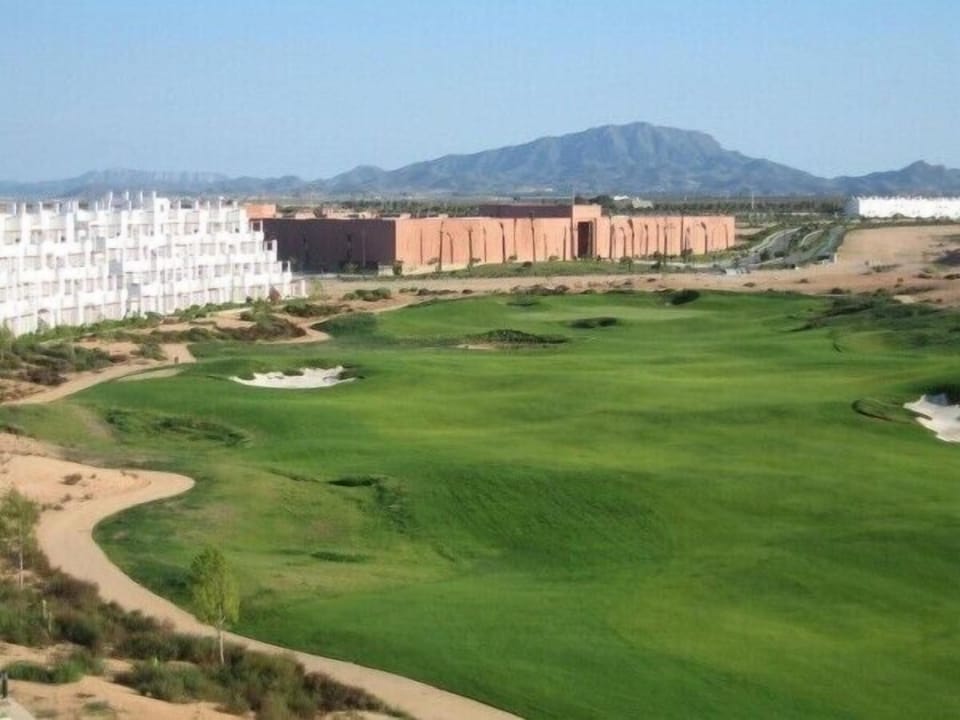 Golf course on site