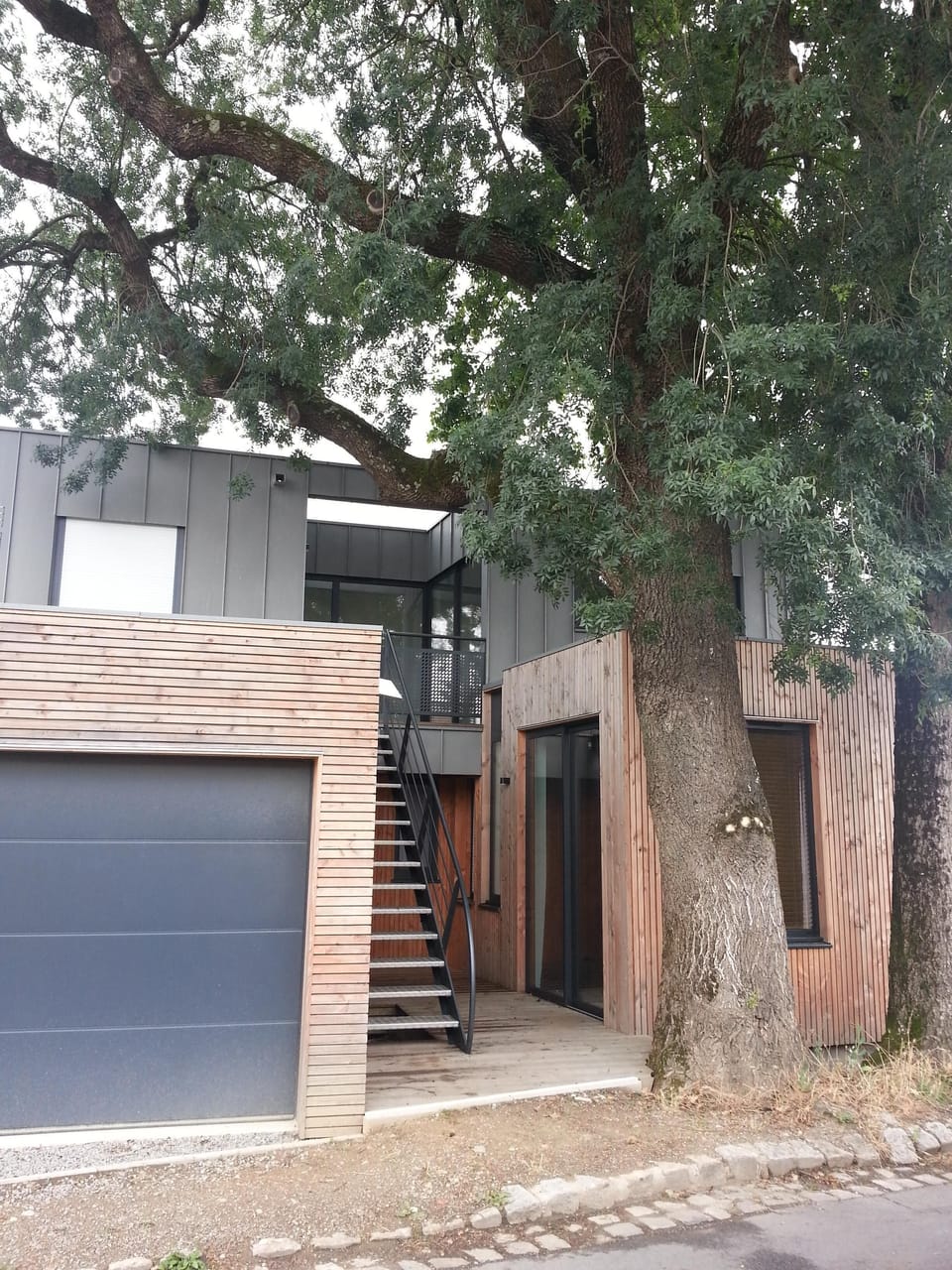 Exterior detail