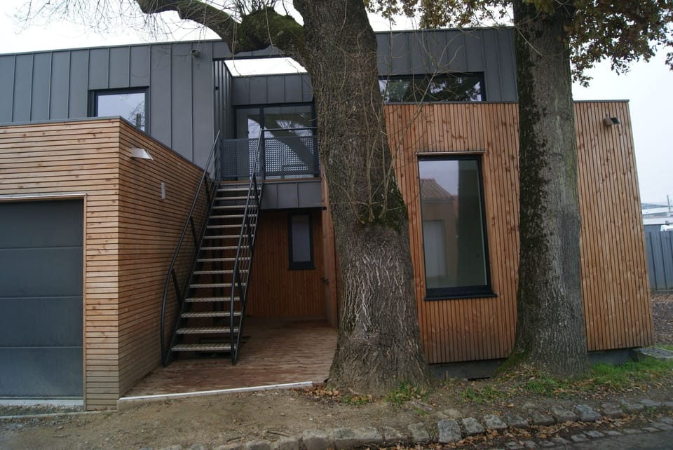 Exterior detail