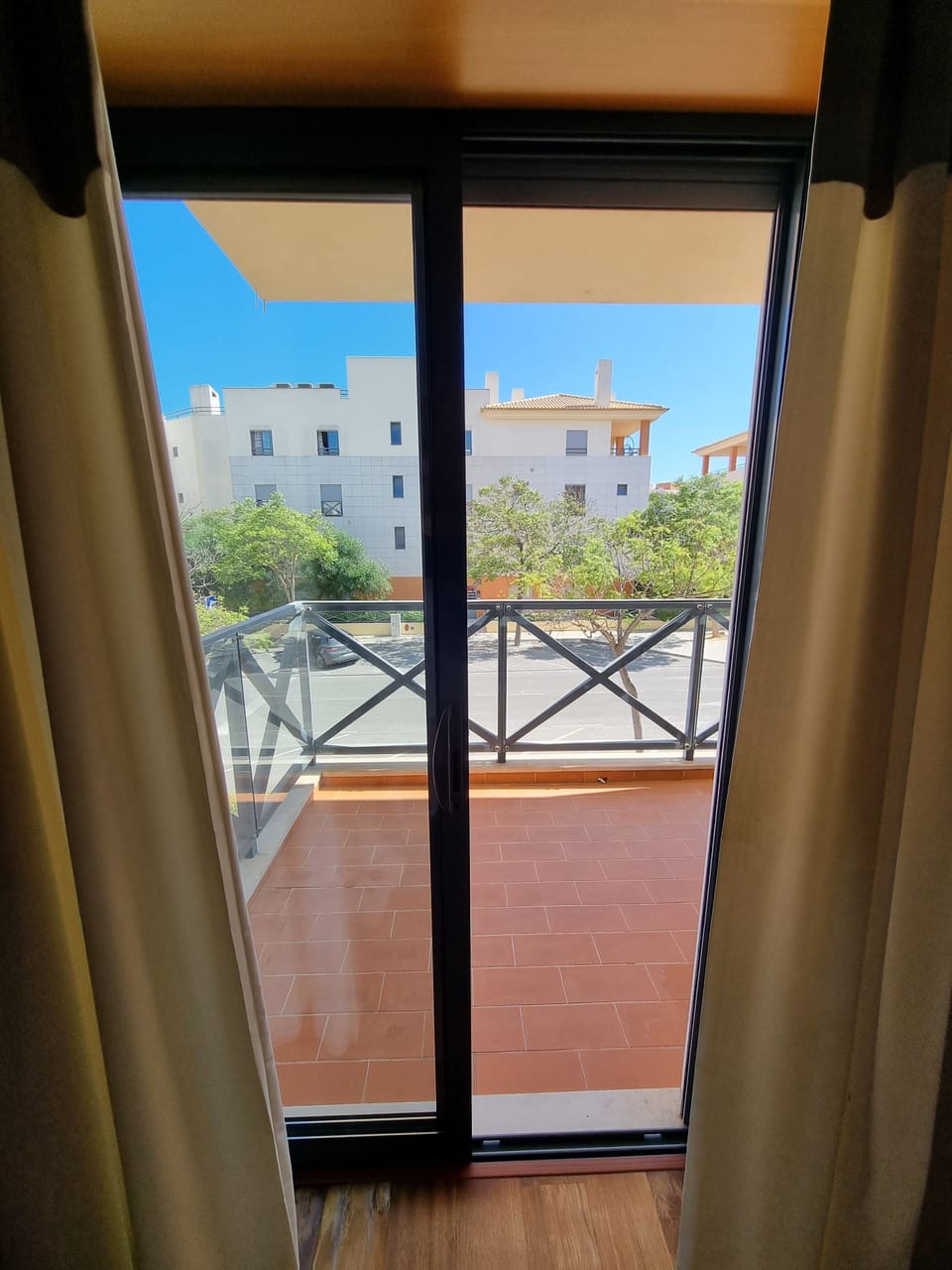 Balcony off the Master bedroom