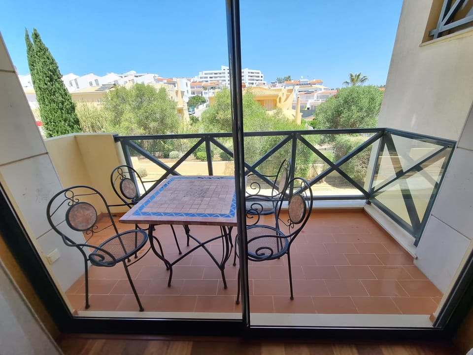 Balcony off the Lounge