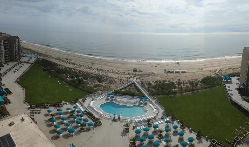 Balcony View of Atlantic Ocean