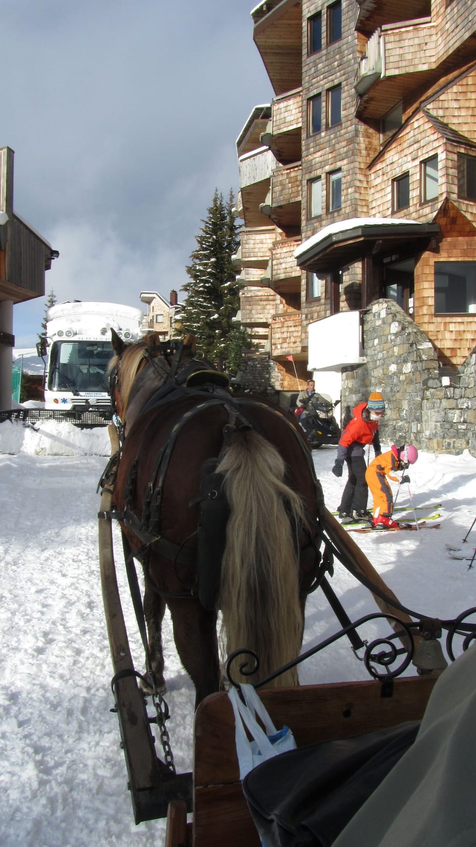 Renovated 2-room apartment for 4p, resort center, sunset Apartment in Avoriaz