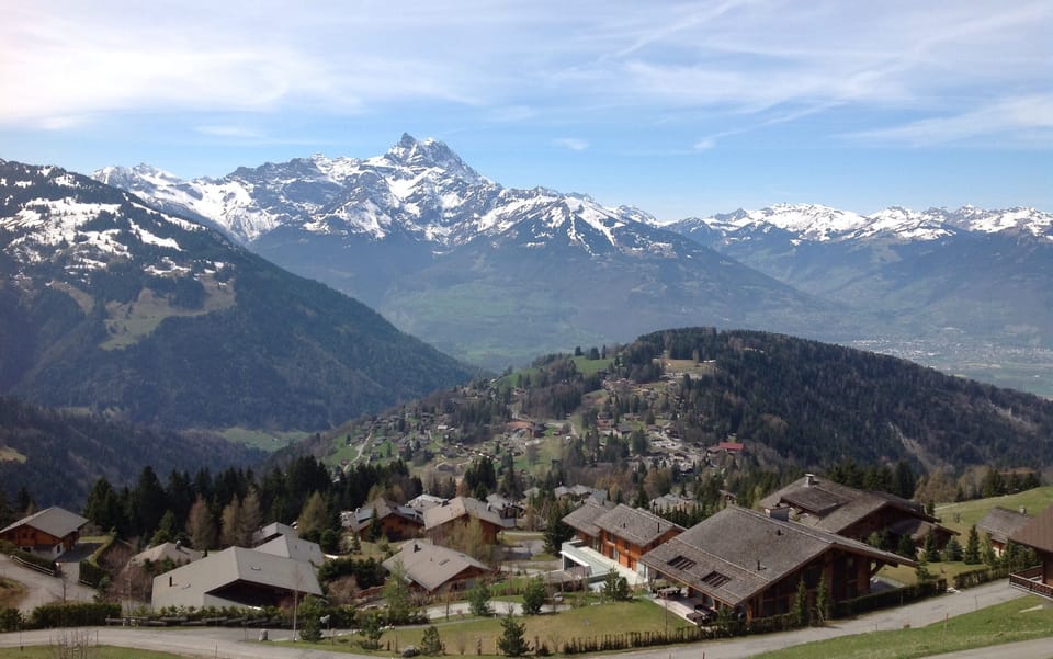 Summer view from the balcony