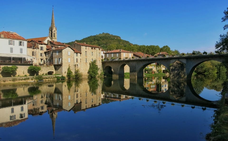 St. Antonin-noble-val, our local town