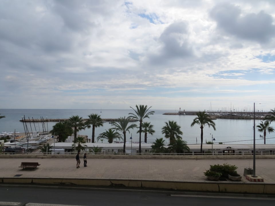 Sea View From Balcony