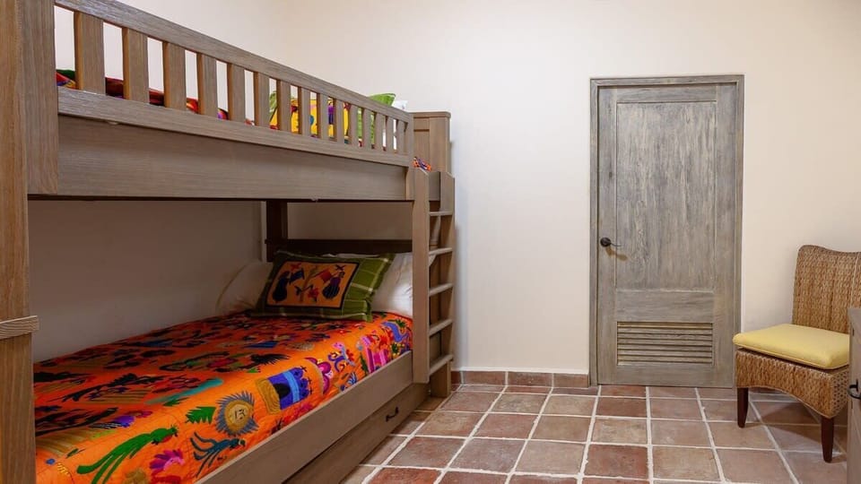 Casa Koll - Bedroom suite with bunkbeds