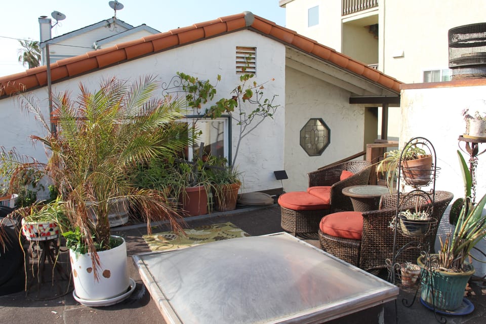 Personal Outdoor Deck
