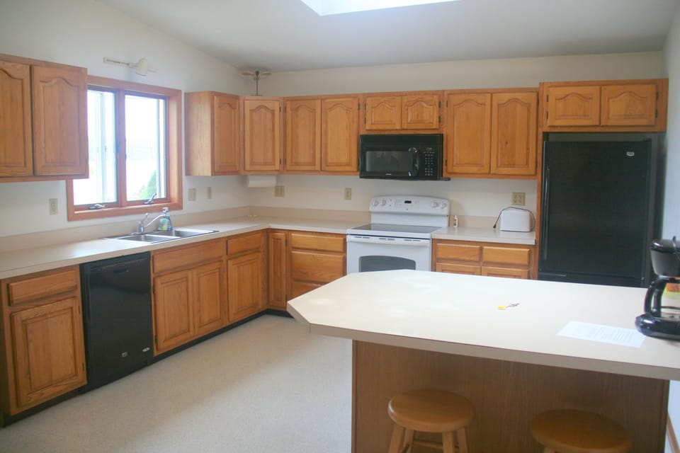 Large kitchen