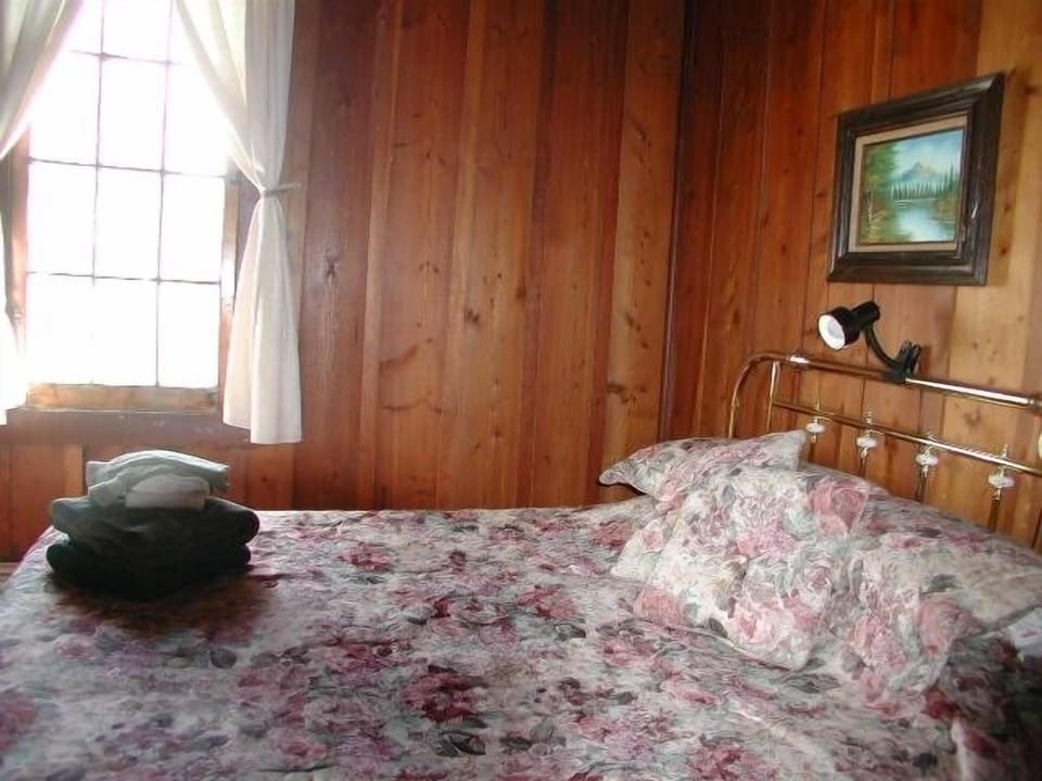 Bed room in the lodge