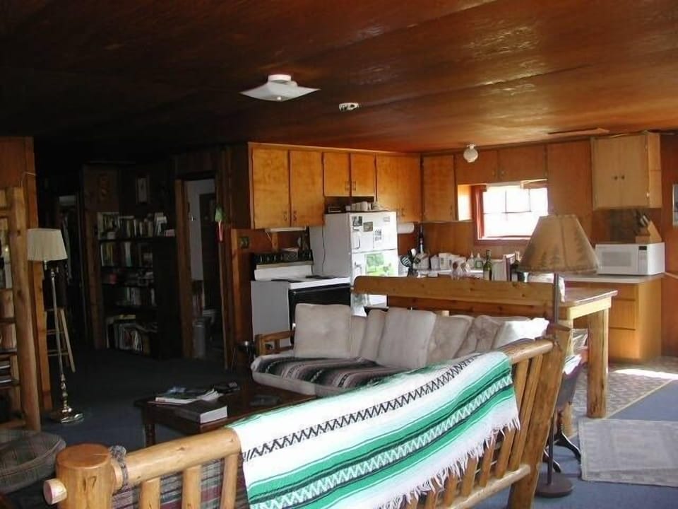 Kitchen in the Ranch House