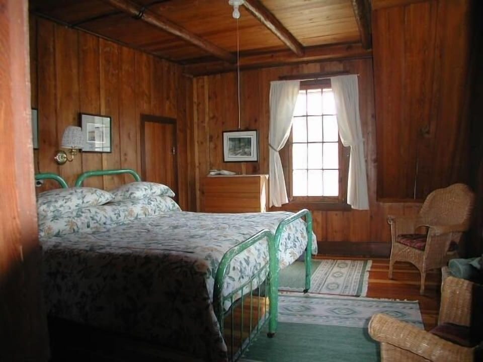 Bedroom in the lodge