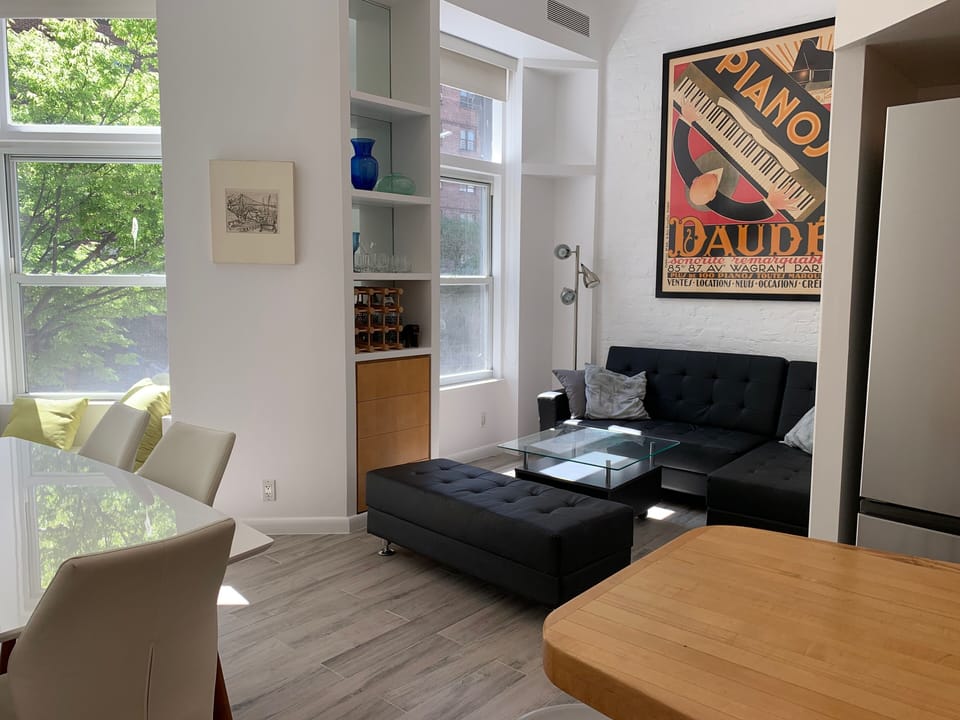 Open Living/Dining room