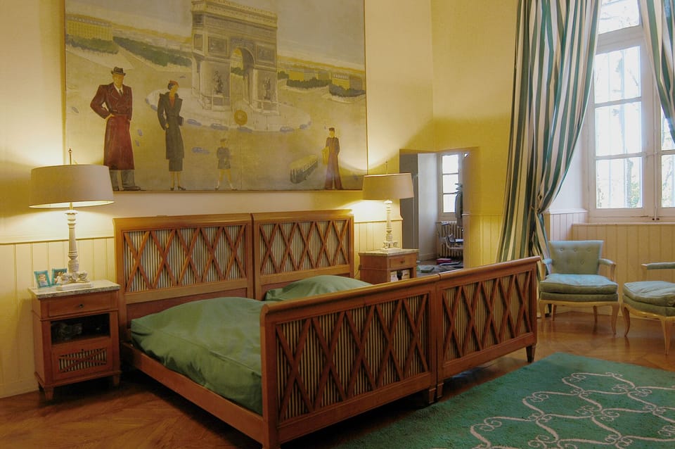 Parisian bedroom