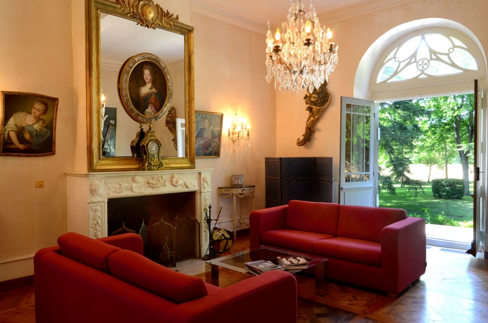 Summer drawing room
