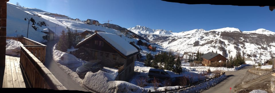 View from property
