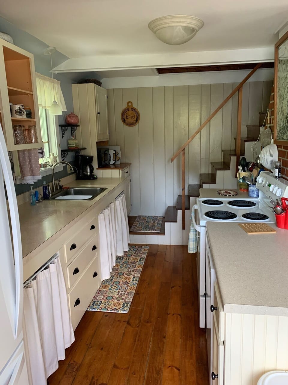 Galley kitchen
