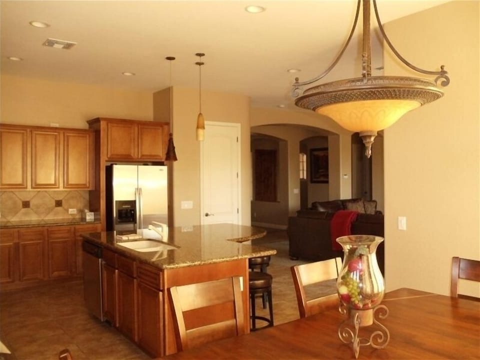 Our spacious & beautiful kitchen - Perfect for entertaining!