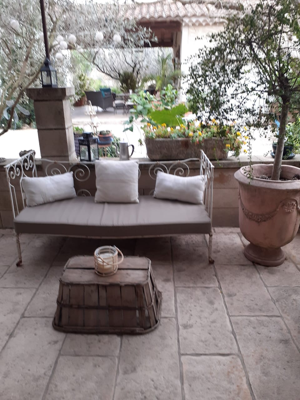 Terrace/patio