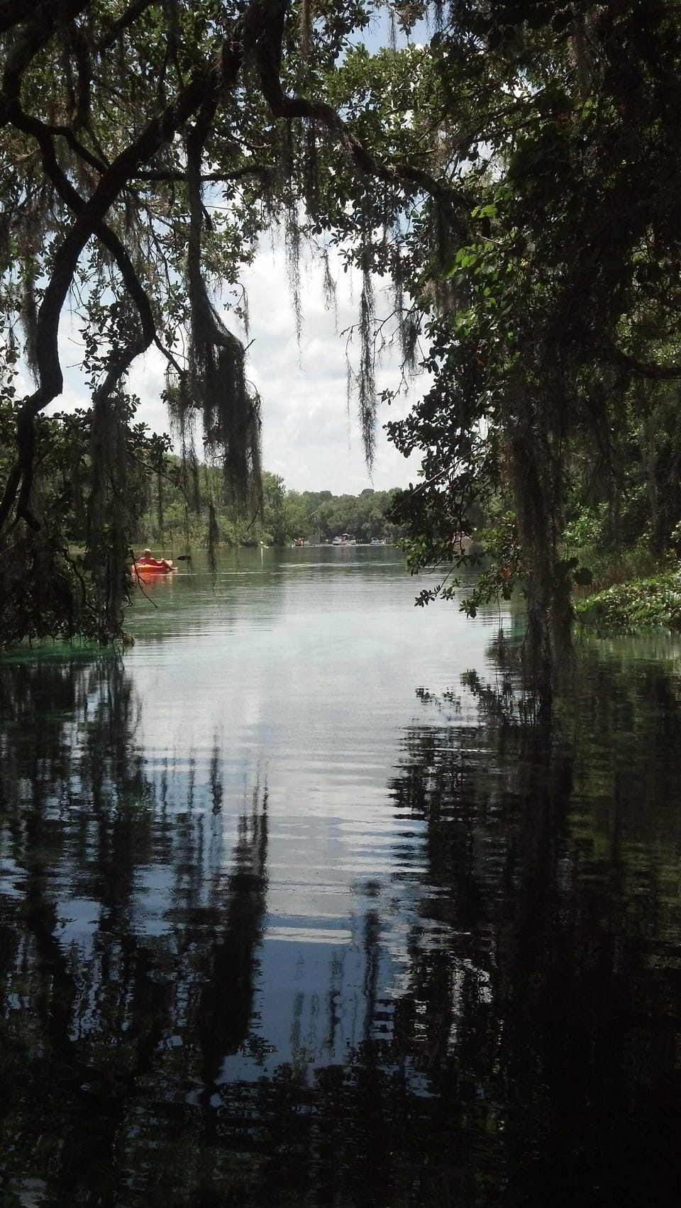 Kayaker's Lunch Break 