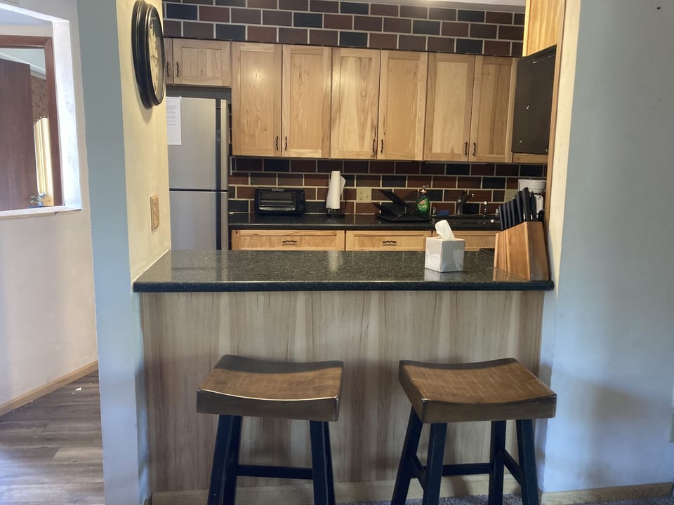 Serving window and eat-in counter. Breakaway West, Vail, Co. 353. @vaillodging