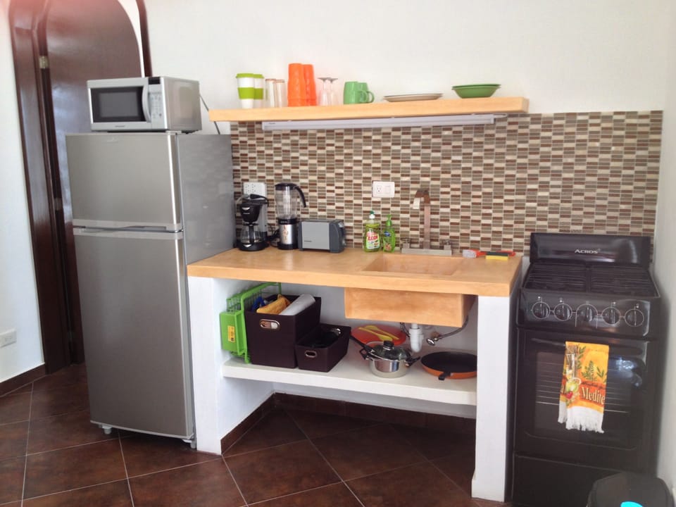 Fully equipped kitchen