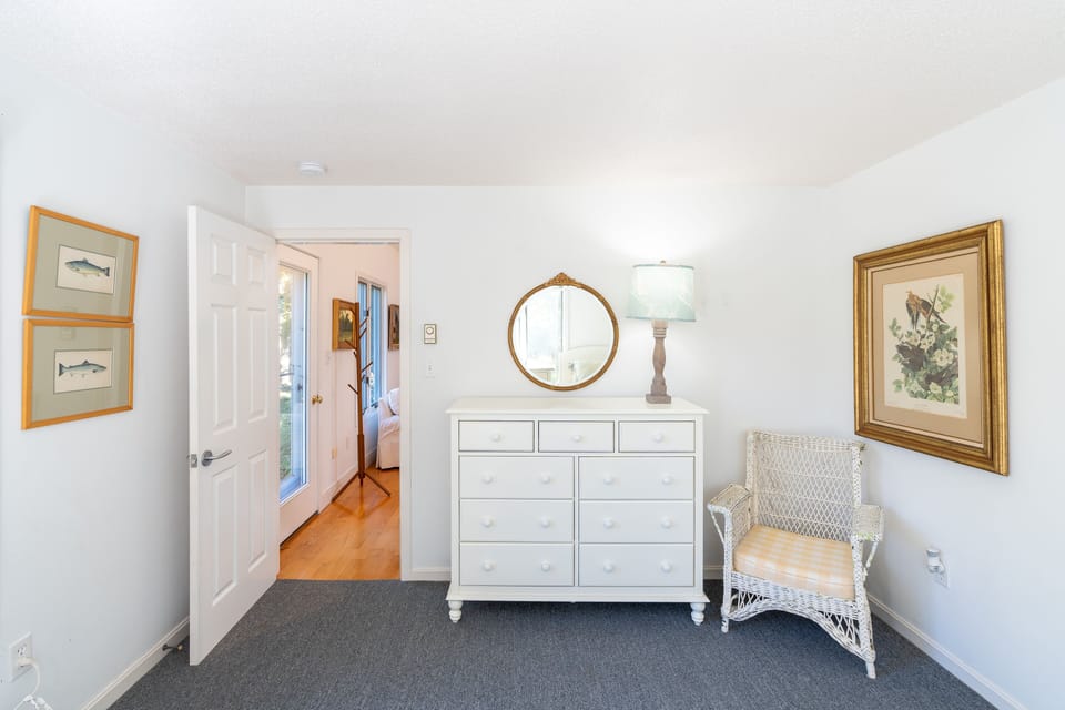 bedroom 3 on first floor of main house