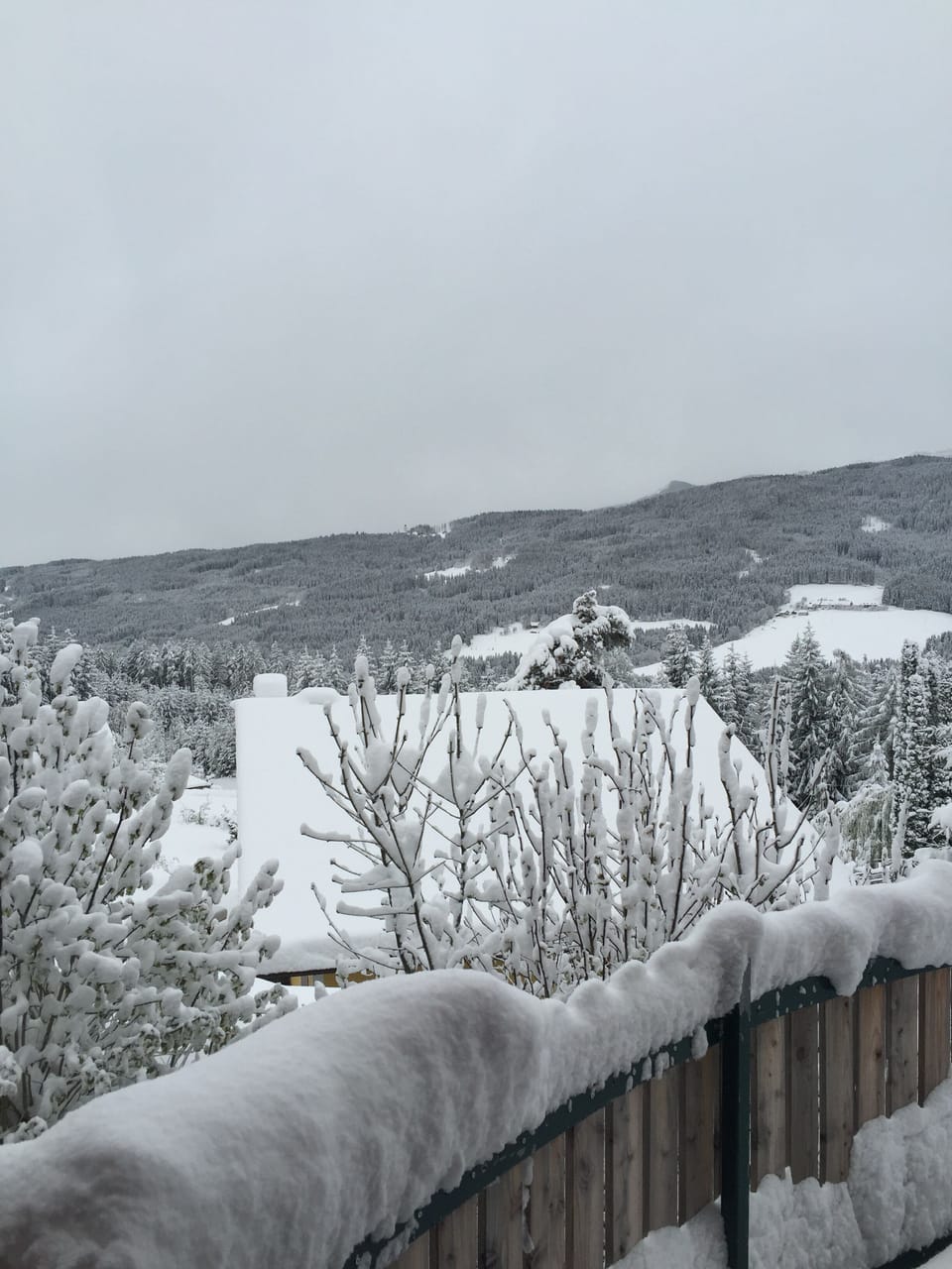 View from property