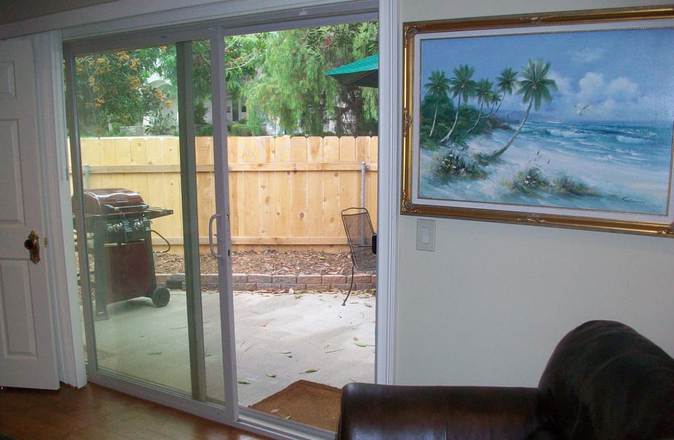 Outdoor Patio area. 