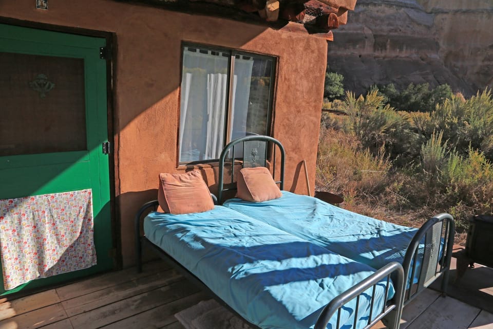 Sleeping porch.