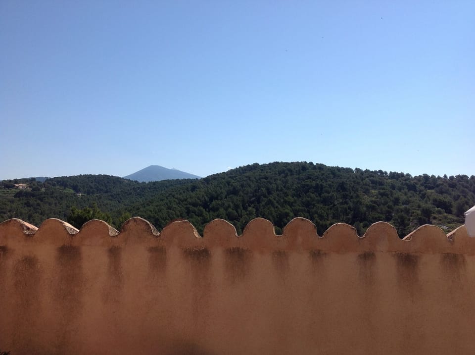 View from property