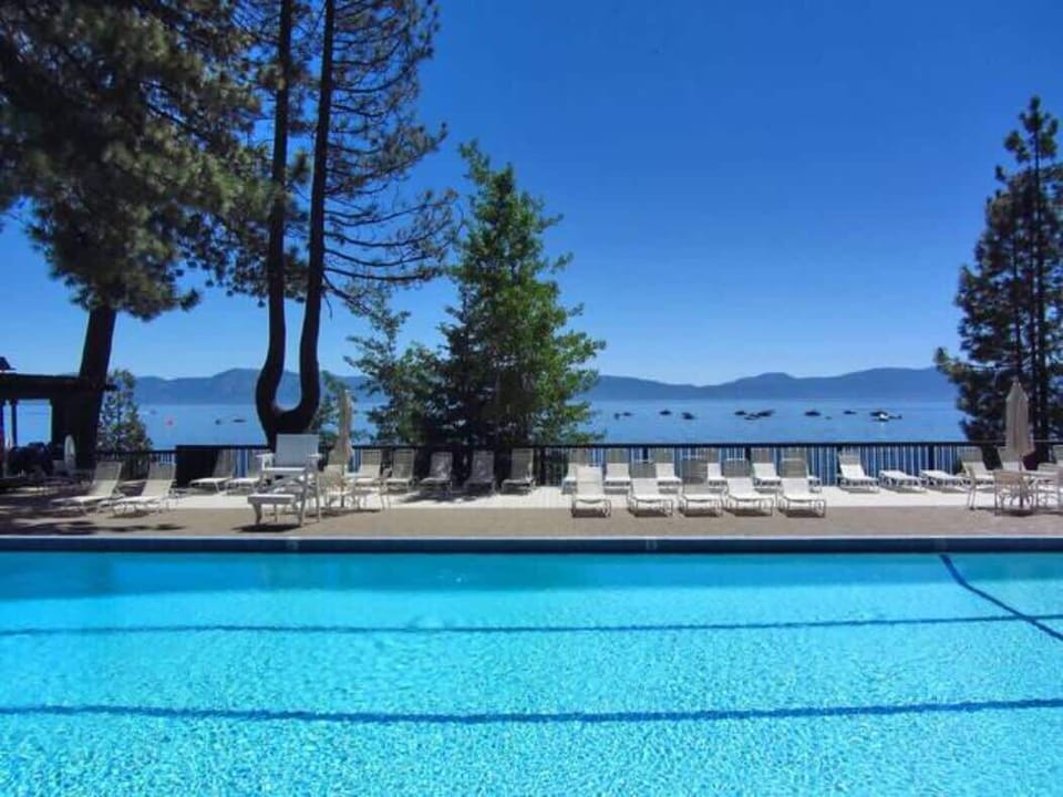 Famous Lakefront Pool