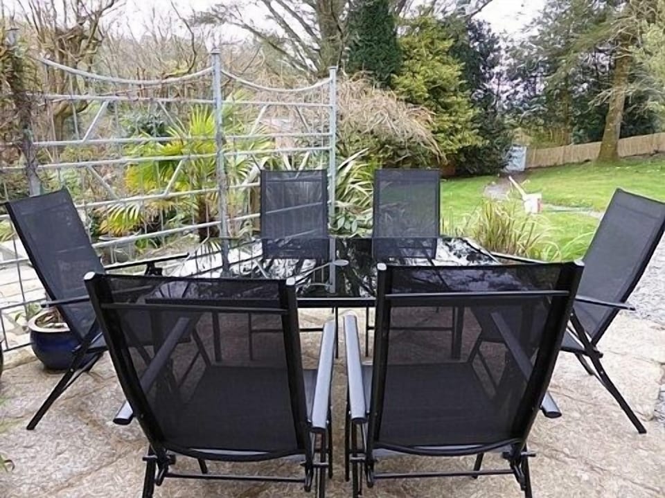 Outside dining