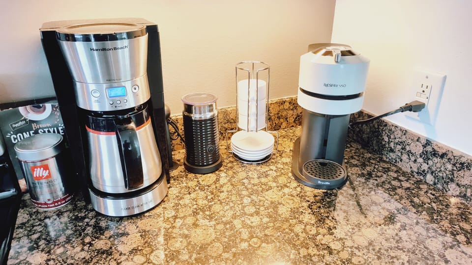 Coffee and/or coffee maker