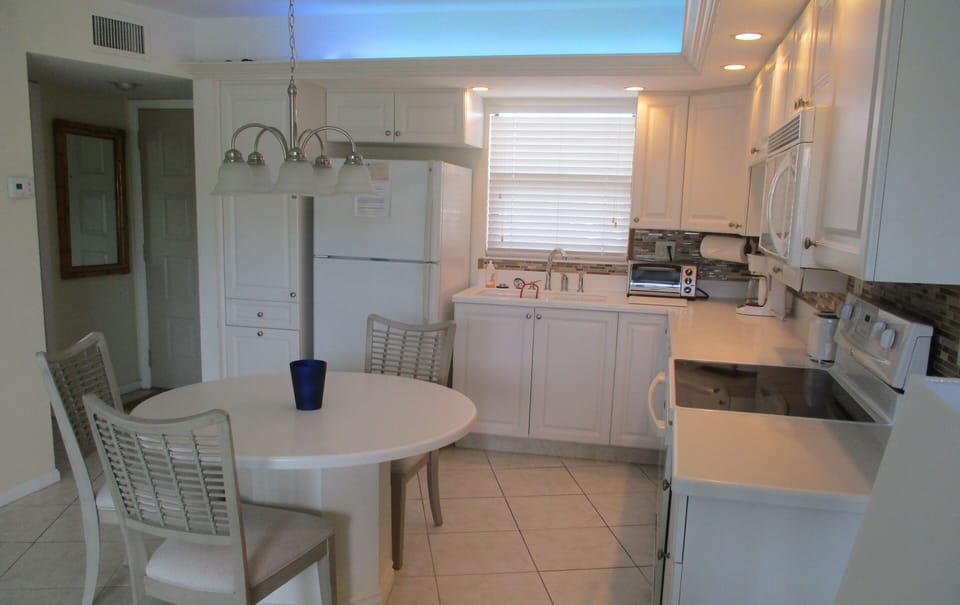Kitchen with Dining Area
