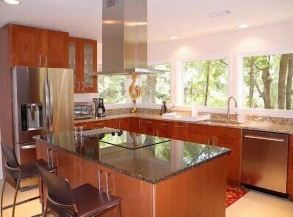 Gourmet kitchen